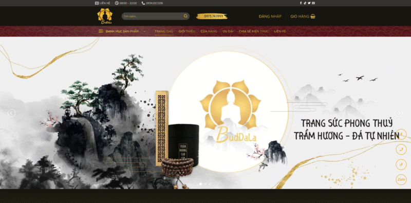 Dự Án Shop Phong thủy