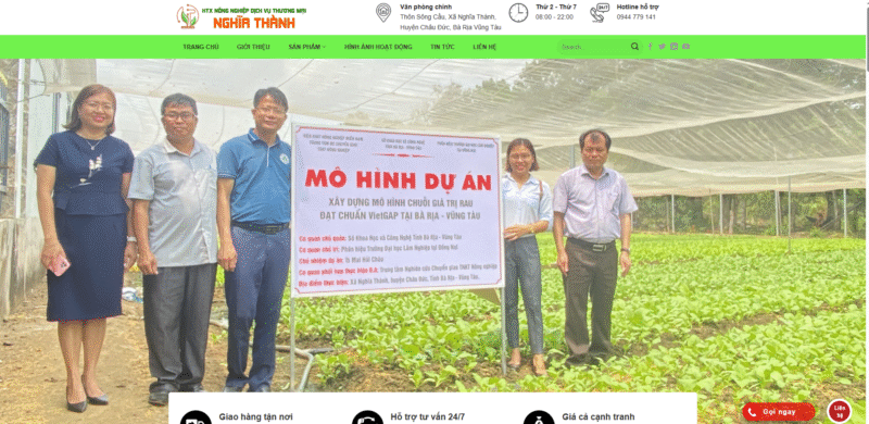 Dự Án Hợp Tác Xã